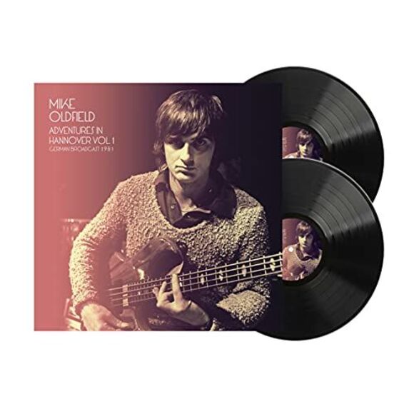 Mike Oldfield - Adventures In Hannover Volume 1: German Broadcast 1981 (2xLP) - - Picture 3 of 3